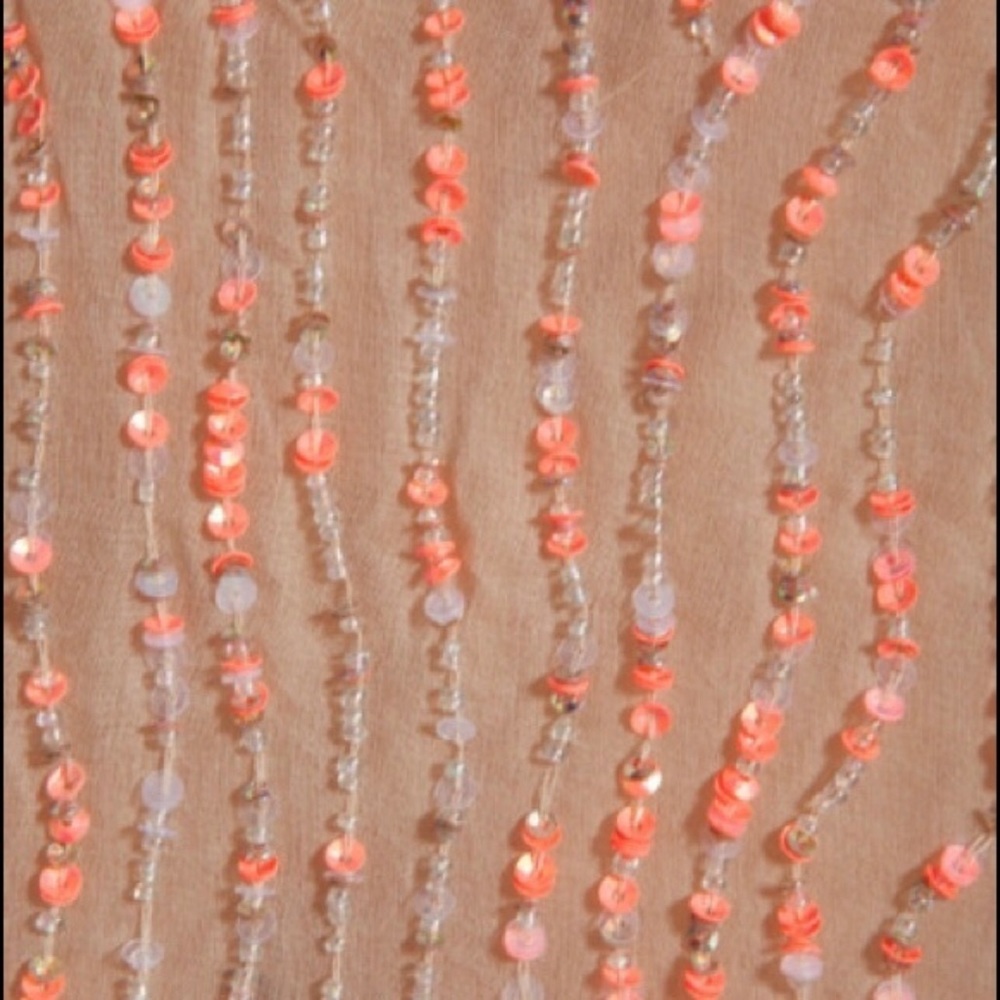 P A R K E R : ”Rae” Beaded Silk Top - Picture 4 of 8